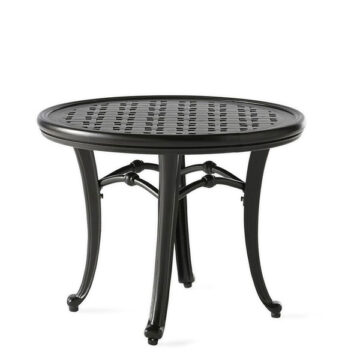 Napa 21 Round End Table by Mallin