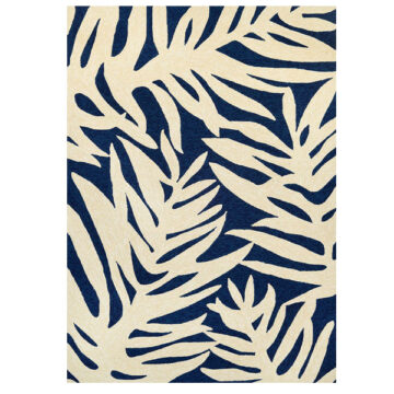 Covington Palms-Navy by Couristan