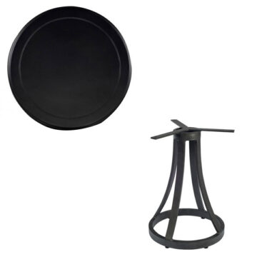 Mainstreet Aluminum End Table by Woodard