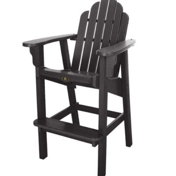 Pawleys Island Recycled Plastic Essentials Bar High Dining Chair