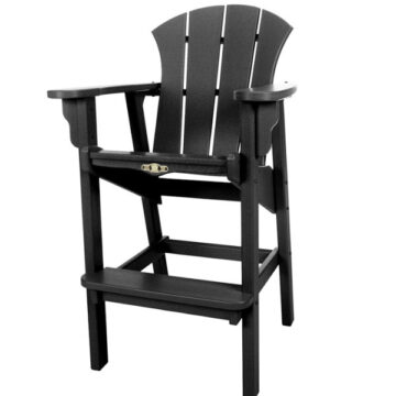 Pawleys Island Recycled Plastic Sunrise Bar Height Dining Chair