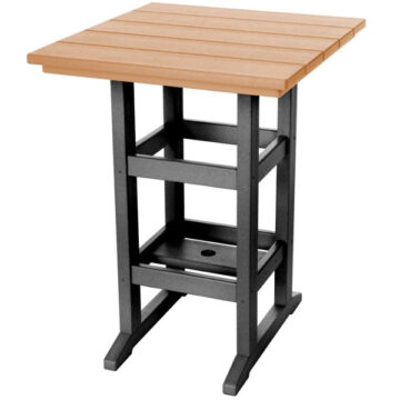 Pawleys Island Recycled Plastic Counter Height Table 45 Square