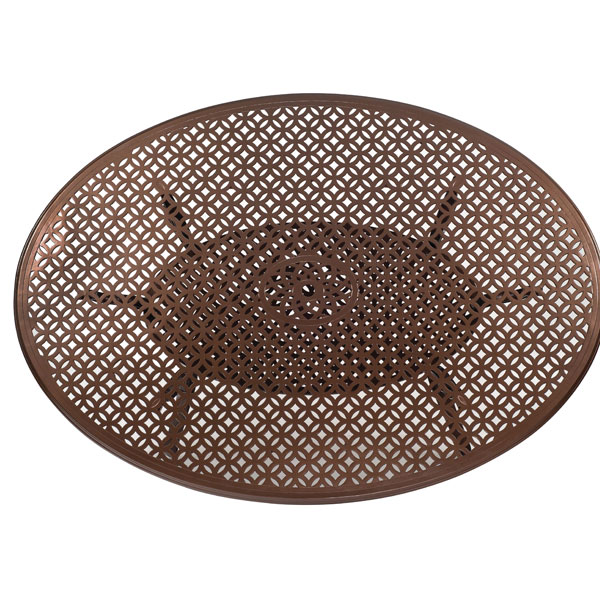 Casa Cast Aluminum 9PC Dining Set - Thumbnail 3