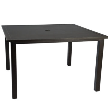 Carson Aluminum Dining Table Base by Woodard