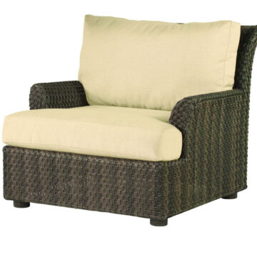 Whitecraft Aruba Wicker Lounge Chair