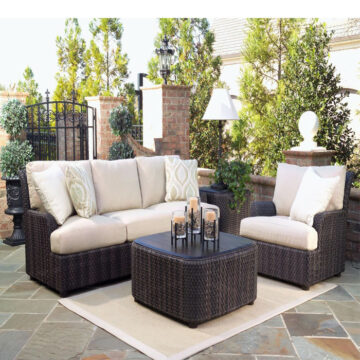 Whitecraft Aruba Wicker Lounge Set