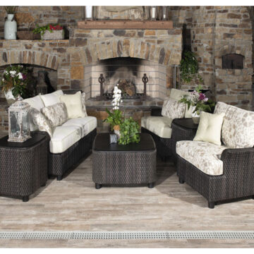Whitecraft Aruba Wicker Lounge Set