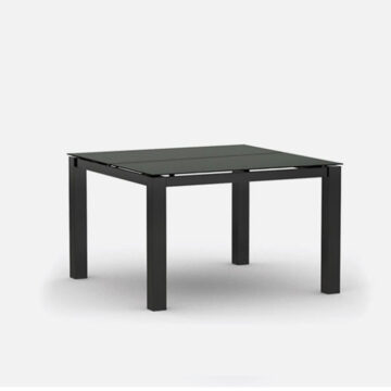Mode Aluminum 44''Wide Square Dining Table by Homecrest