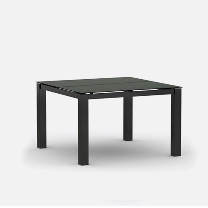 Mode Aluminum 44''Wide Square Dining Table by Homecrest