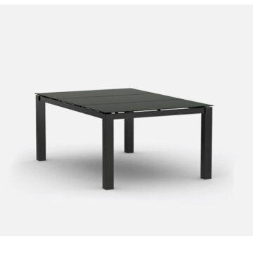 Mode Aluminum 44'' x 66" Rectangle Dining Table by Homecrest