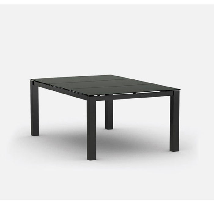 Mode Aluminum 44'' x 66" Rectangle Dining Table by Homecrest