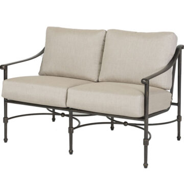 Morro Bay Cast Aluminum Cushion Lounge Chair by Gensun