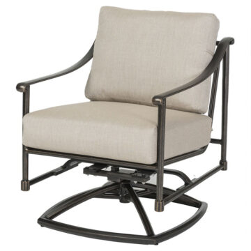 Morro Bay Cast Aluminum Cushion Lounge Chair by Gensun
