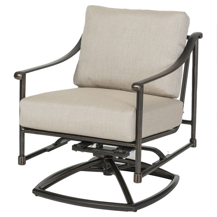Morro Bay Cast Aluminum Cushion Lounge Chair by Gensun