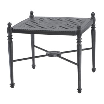 Grand Terrace Cast Aluminum 42 x 24 Coffee Table by Gensun