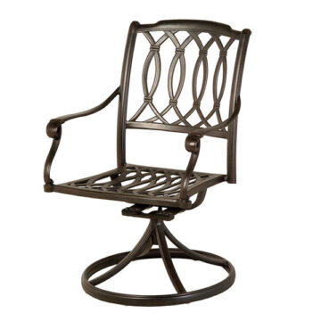 Mayfair Swivel Dining Chair by Hanamint