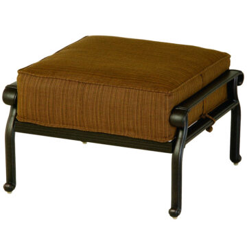 Mayfair Estate Cushion Ottoman by Hanamint