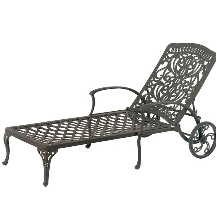 Tuscany Cushion Chaise Lounge by Hanamint