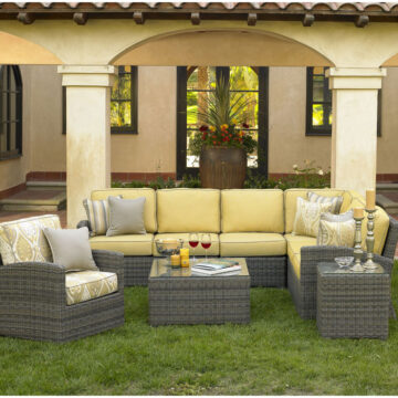 Bainbridge 7PC Sectional Seating by North Cape International
