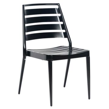 Daytona Slat Side Chair by Woodard