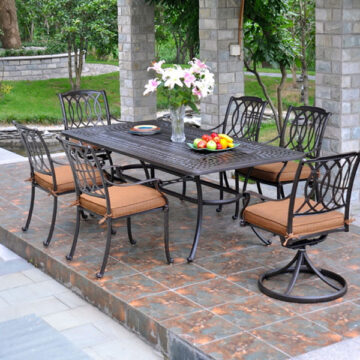 Mayfair 7 PC Dining by Hanamint