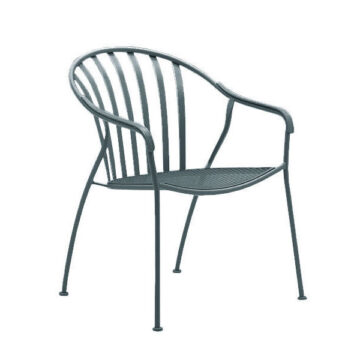 Valencia Barrel Dining Chair by Woodard