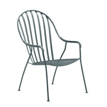 Valencia High Back Dining Chair by Woodard