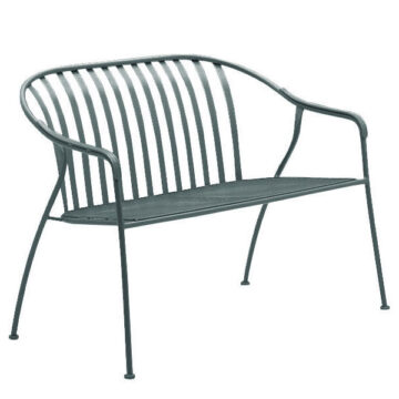Valencia Barrel Loveseat by Woodard