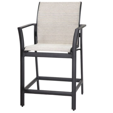 Echelon Aluminum Stationary Counter Stool by Gensun