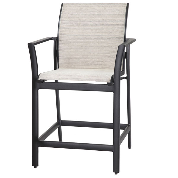 Echelon Aluminum Stationary Counter Stool by Gensun