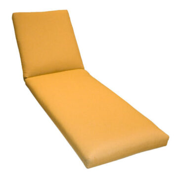 72" x 23" x 4" Chaise Lounge Cushion - Medium Replacement Cushion