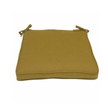 20 x 18 x 3 Seat Cushion Fabric Ties