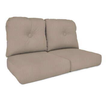 22 x 24 x 5 CUSH 600 Loveseat (4PC) Replacement Cushion
