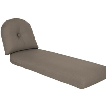 CUSH 600 Chaise Replacement Cushion (2PC)