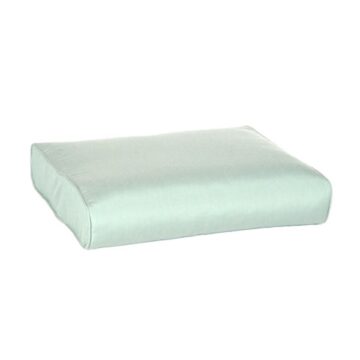 22 x 20 x 3 Deluxe Ottoman Cushion by Classic Cushion