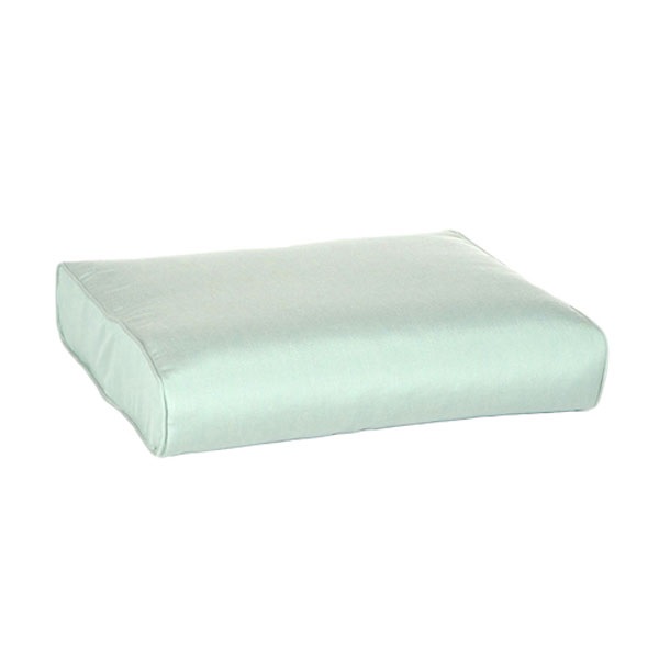 22 x 20 x 3 Deluxe Ottoman Cushion by Classic Cushion