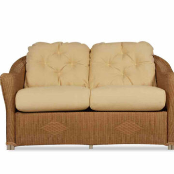 Grand Traverse Loveseat Replacement Cushion (4PC) by Classic Cushion