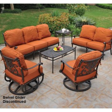 Grand Tuscany Cushion 6 PC Deep Seating by Hanamint