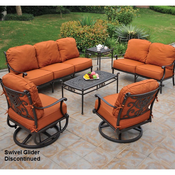 Grand Tuscany Cushion 6 PC Deep Seating by Hanamint