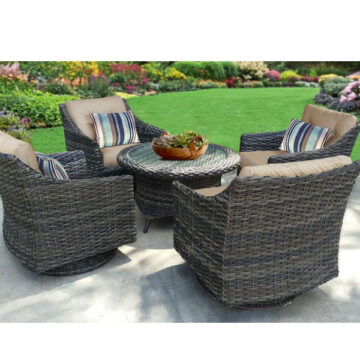 Edgewater Chat Set by North Cape International