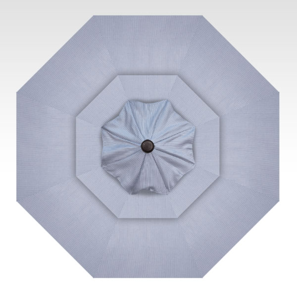 11' Octagon Replacement Canopy for AG28RK/AKZP Cantilever Umb by Treasure Garden
