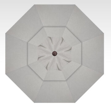 11' Octagon DWV Replacement Canopy UM801/812 by Treasure Garden