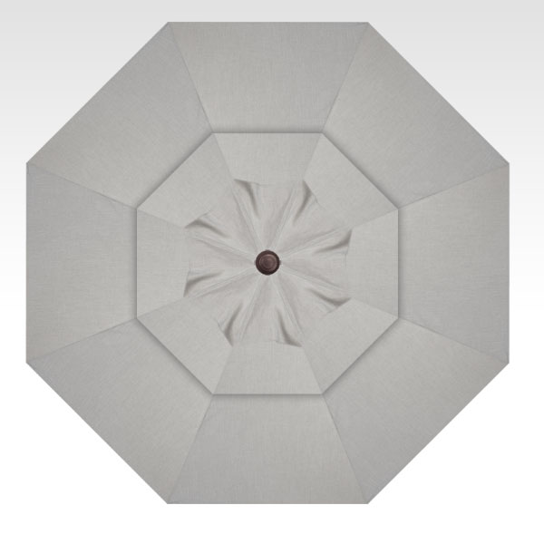 11' Octagon DWV Replacement Canopy UM801/812 by Treasure Garden
