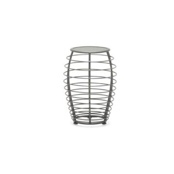Latitude Iron End Table by Woodard