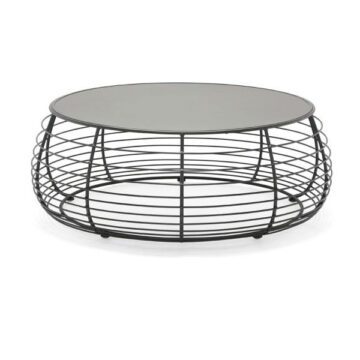 Latitude Iron Coffee Table by Woodard