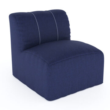 Tuscino Armless Modular Chair by Northcape International