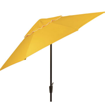 9' Aluminum Auto Tilt Umbrella by Woodard