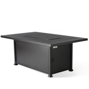 Paso Robles Rectangular Chat Height Fire Table by Mallin