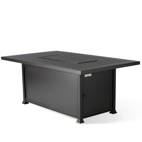 Paso Robles Rectangular Chat Height Fire Table by Mallin