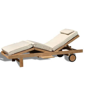 Quincy Lounger by Three-Birds